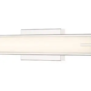 Chase Chrome Vanity Light