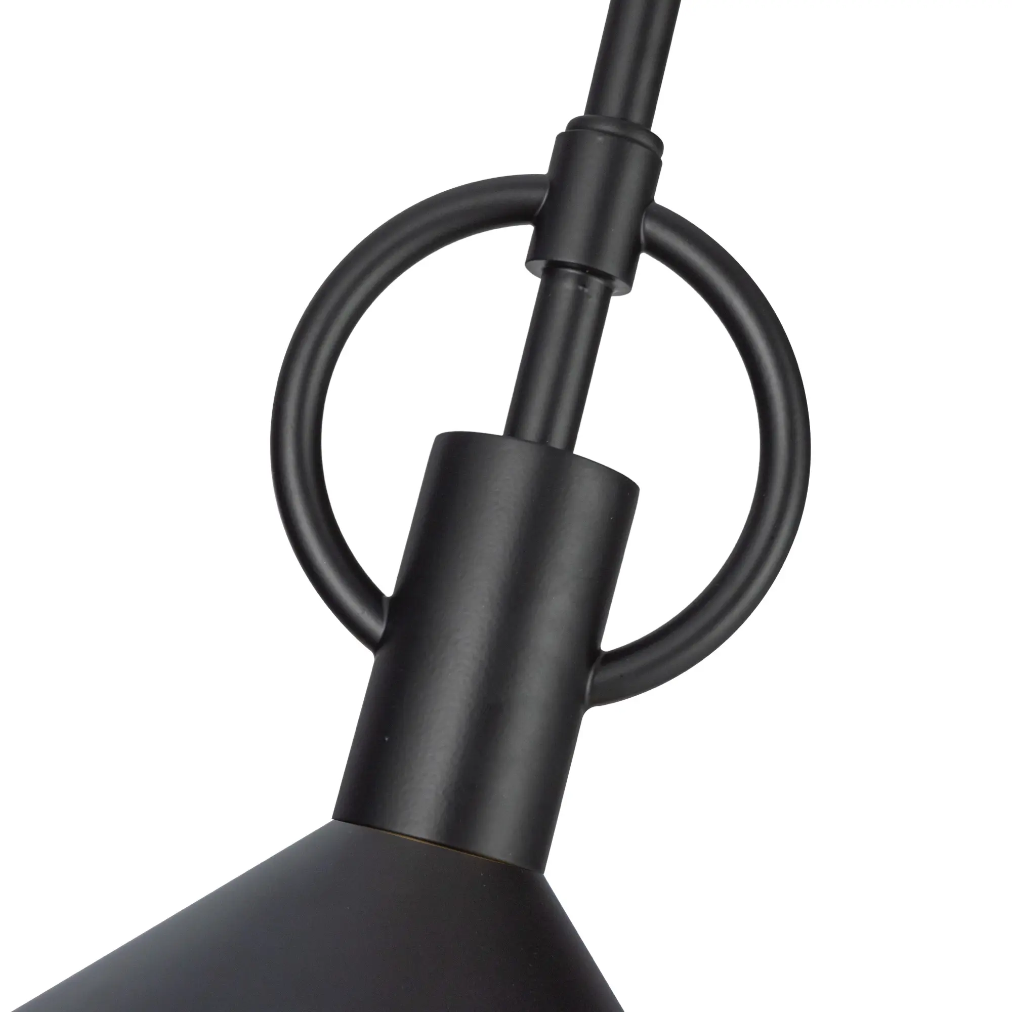 Dahlia 1LT Black Pendant - Image 2