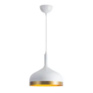 Dash Collection Pendant WH