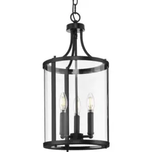 Gilliam - 3-Light Foyer in New Traditional Style