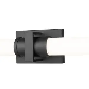 Idris Matte Black Vanity Light