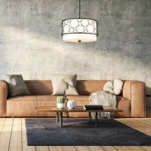 Kendall-4-Light-Pendant-in-Matte-Black-1