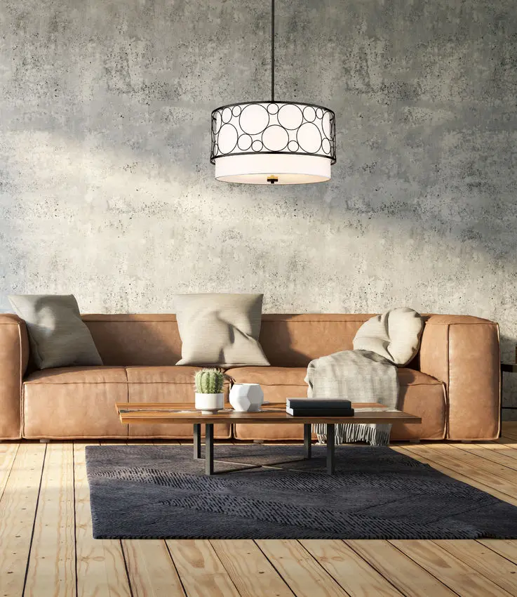 Kendall 4-Light Pendant in Matte Black - Image 2
