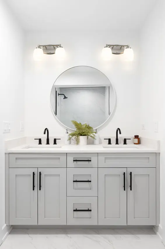 Kendrick Brushed Nickel Sconce - Image 2