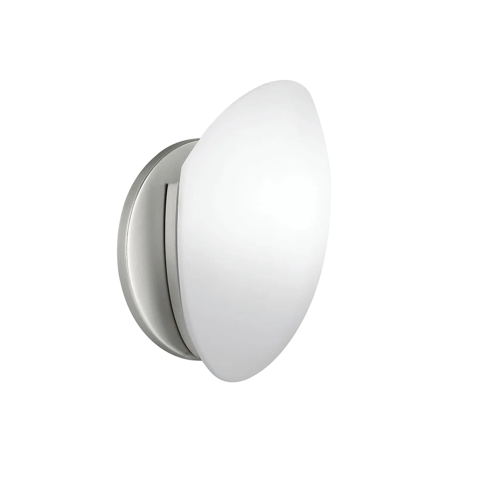 Satin Etched Wall Sconce