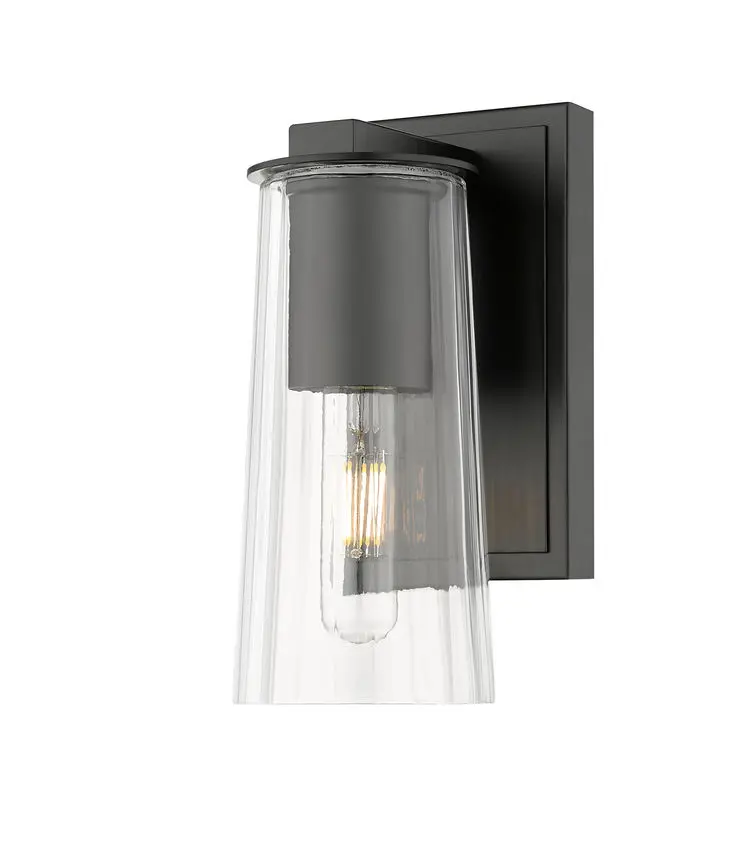Titus Matte Black Sconce