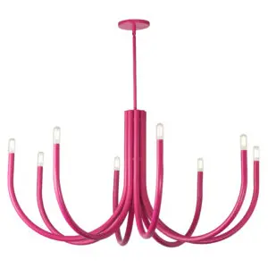 Wand 8LT Chandelier