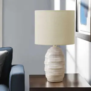 17H-TABLE-LAMP-IVORY-CERAMIC-BEIGE-SHADE-1