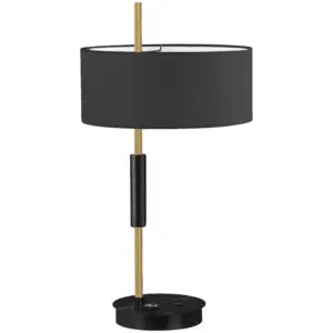1LT Incandescent Table Lamp