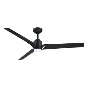 ANCON 52 in. Black Ceiling Fan