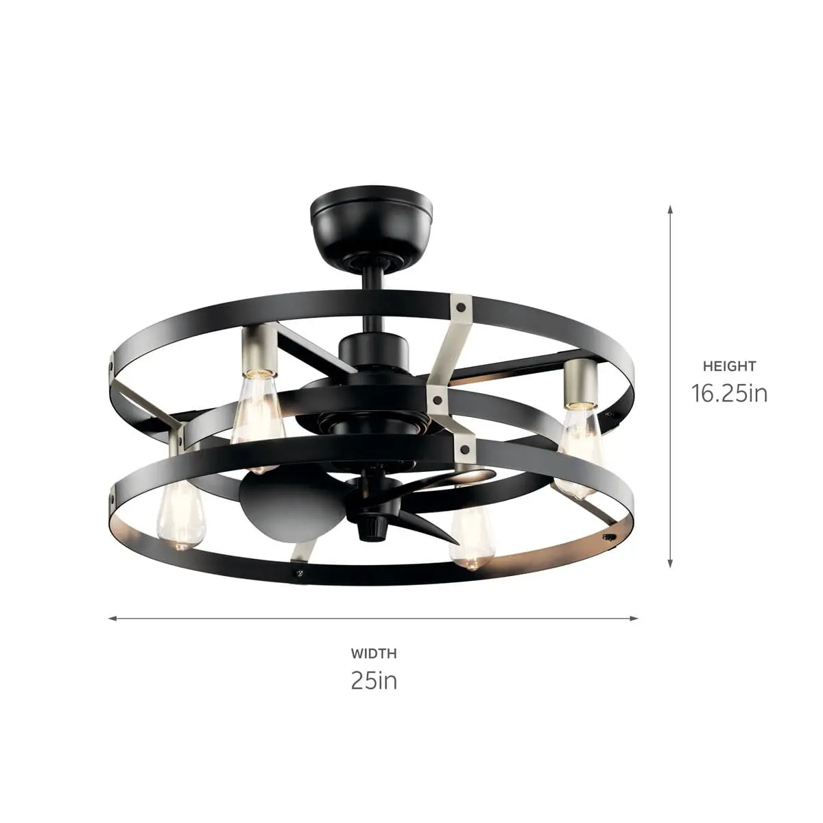 Cavelli Ceiling Fan - Image 2