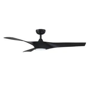 GENAR 52 in. Black Ceiling Fan