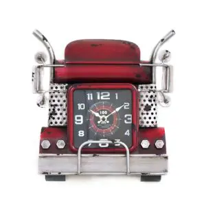 Red Truck Wall Clock