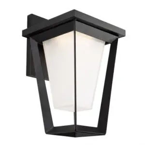 WATERBURY OUTDOOR 8in. D BLACK