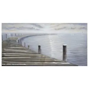 Walkway Over The Lake 3D Wall Art