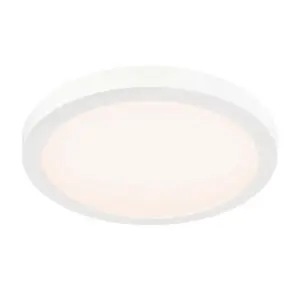 12″ round coastal-rated flush mount