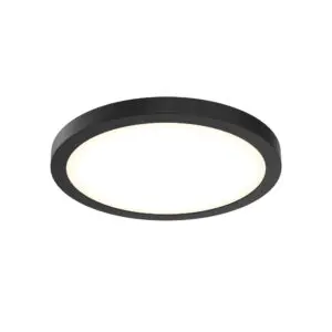 14″ round flush mount