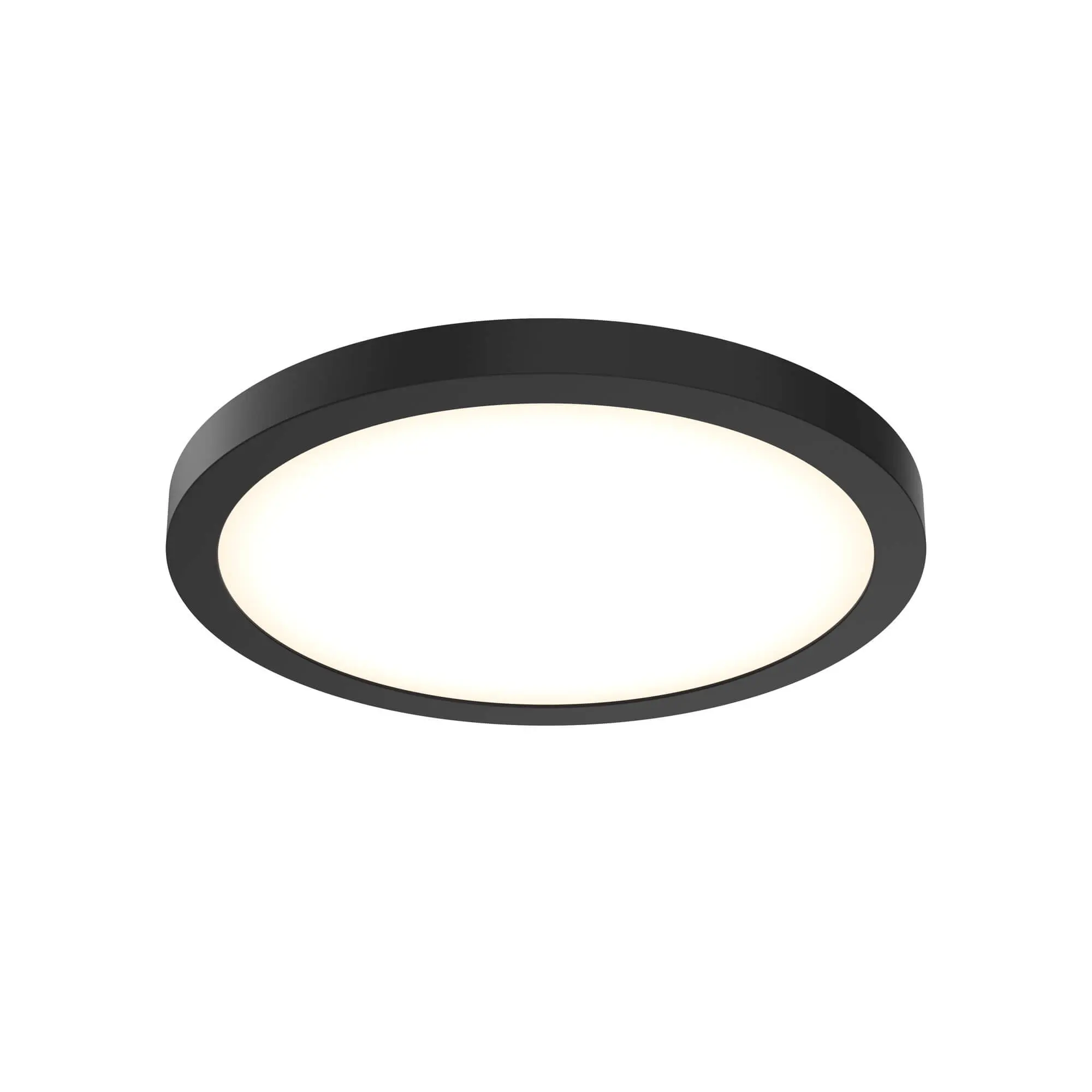 14″ round flush mount