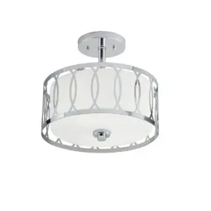 Ceiling Light Semi-Flush Mount 2-Light