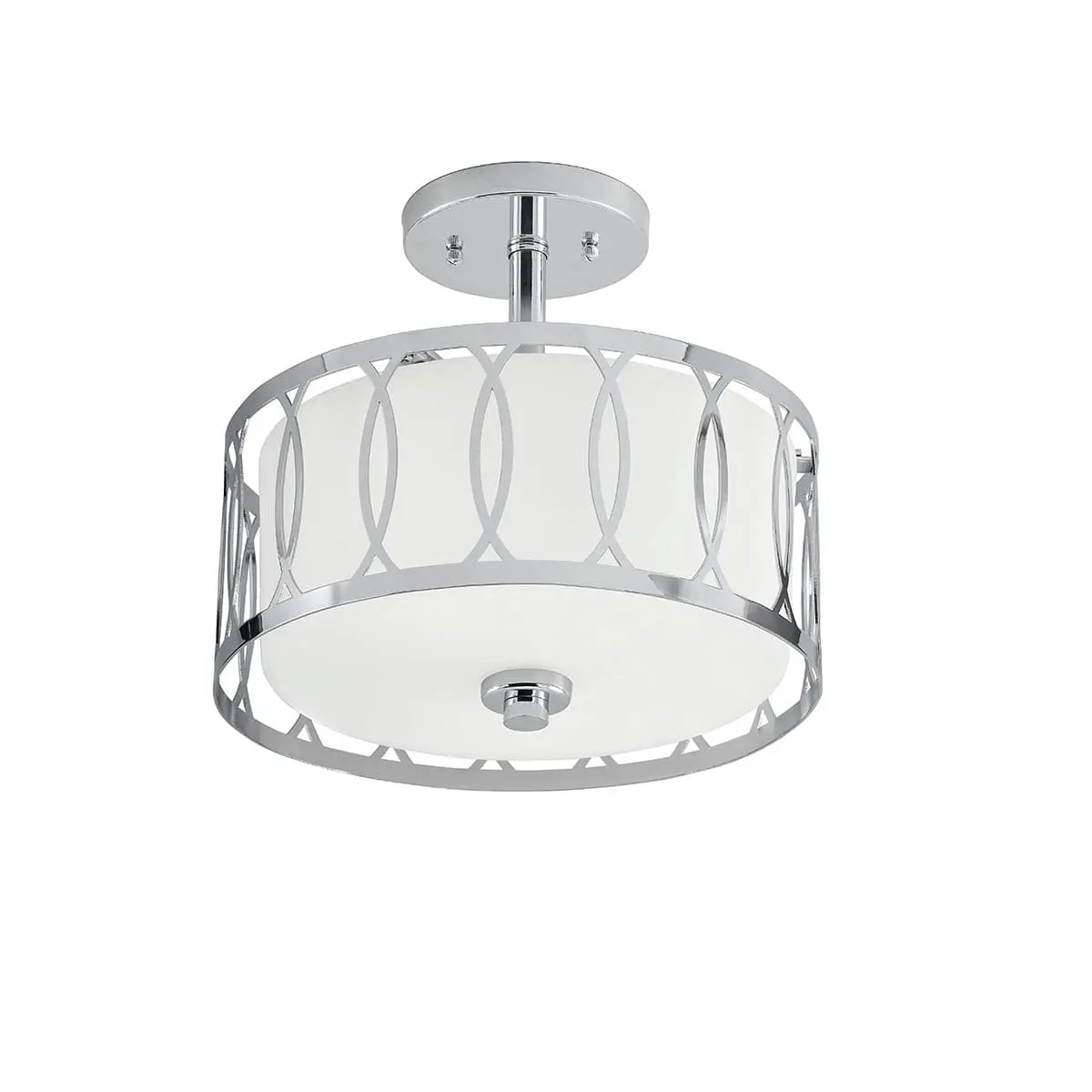 Ceiling Light Semi-Flush Mount 2-Light