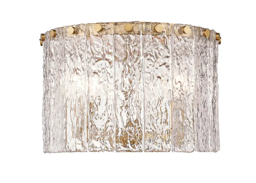 Glacier Flush Mount