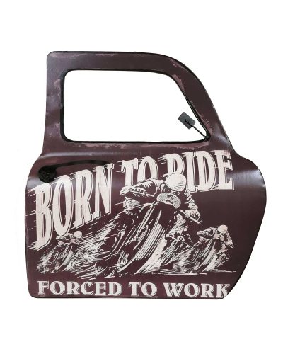 Born-to-Ride-Car-Door-Sign
