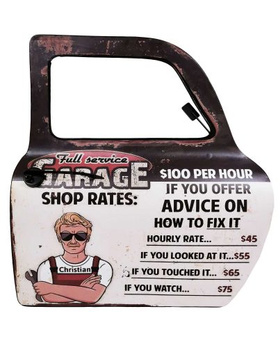 Full-Service-Garage-Car-Door-Sign
