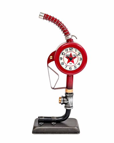 Red-Gas-Nozzle-Table-Clock