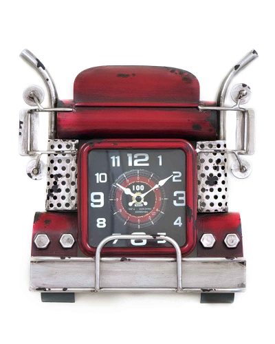Red-Truck-Wall-Clock
