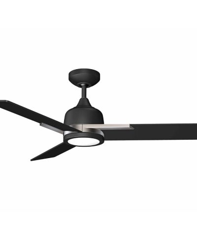 TRITON-44-44-Black-Satin-Nickel-Ceiling-Fan