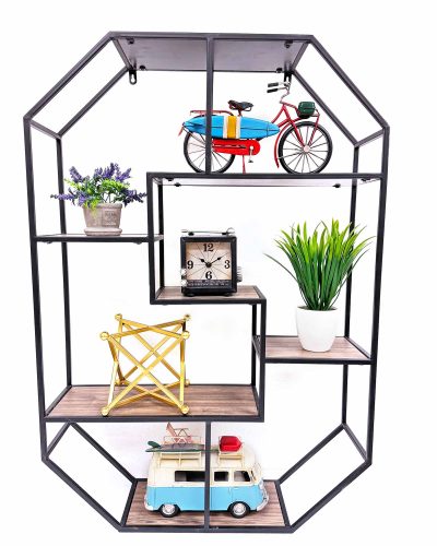 Wood-and-Metal-Wall-Shelf